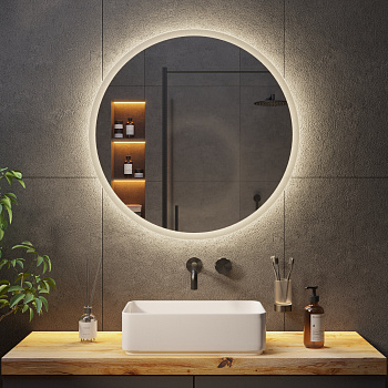 Круглое зеркало с подсветкой Ambilight 3 Круглое зеркало с подсветкой Ambilight 3