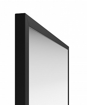 Зеркало в алюминиевой раме 05 Premium Черный Матовый Зеркало в алюминиевой раме 05 Premium Черный Матовый