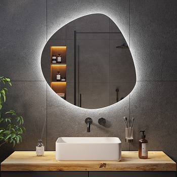 Зеркало с подсветкой Stone-10 Зеркало с подсветкой Stone-10