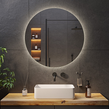 Круглое зеркало с подсветкой Ambilight Круглое зеркало с подсветкой Ambilight