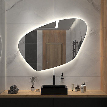 Зеркало с подсветкой Stone-25 Зеркало с подсветкой Stone-25