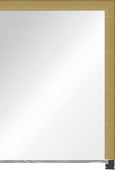 Зеркало в алюминиевой раме 05 Premium Латунь Зеркало в алюминиевой раме 05 Premium Латунь