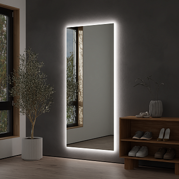 Зеркало с подсветкой в прихожую Ambilight XL Зеркало с подсветкой в прихожую Ambilight XL