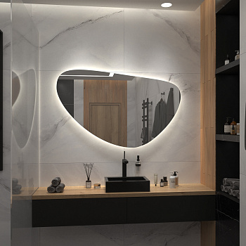 Зеркало с подсветкой Stone-27 Зеркало с подсветкой Stone-27