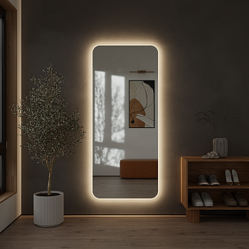 Зеркало с подсветкой в прихожую Pearl Ambilight XL Зеркало с подсветкой в прихожую Pearl Ambilight XL