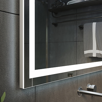 Зеркало с подсветкой Mideon Зеркало с подсветкой Mideon