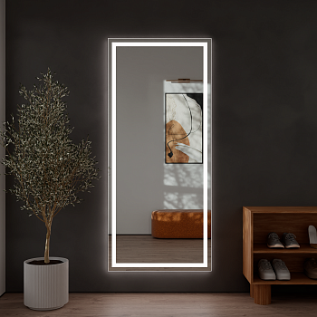 Зеркало с подсветкой в прихожую Mideon XL Зеркало с подсветкой в прихожую Mideon XL