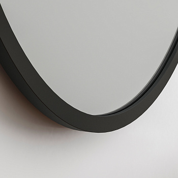 Круглое зеркало Verte в черной раме Круглое зеркало Verte в черной раме